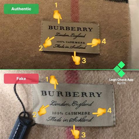 burberry replica reddit|authentic burberry scarf tag.